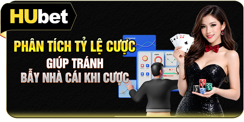Phân tích tỷ lệ cược giúp tránh bẫy nhà cái khi cược